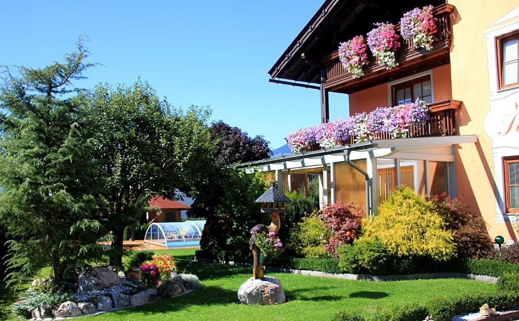 Gästehaus Steiner Tröpolach Exterior foto