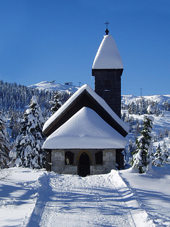 Gästehaus Steiner Tröpolach Exterior foto