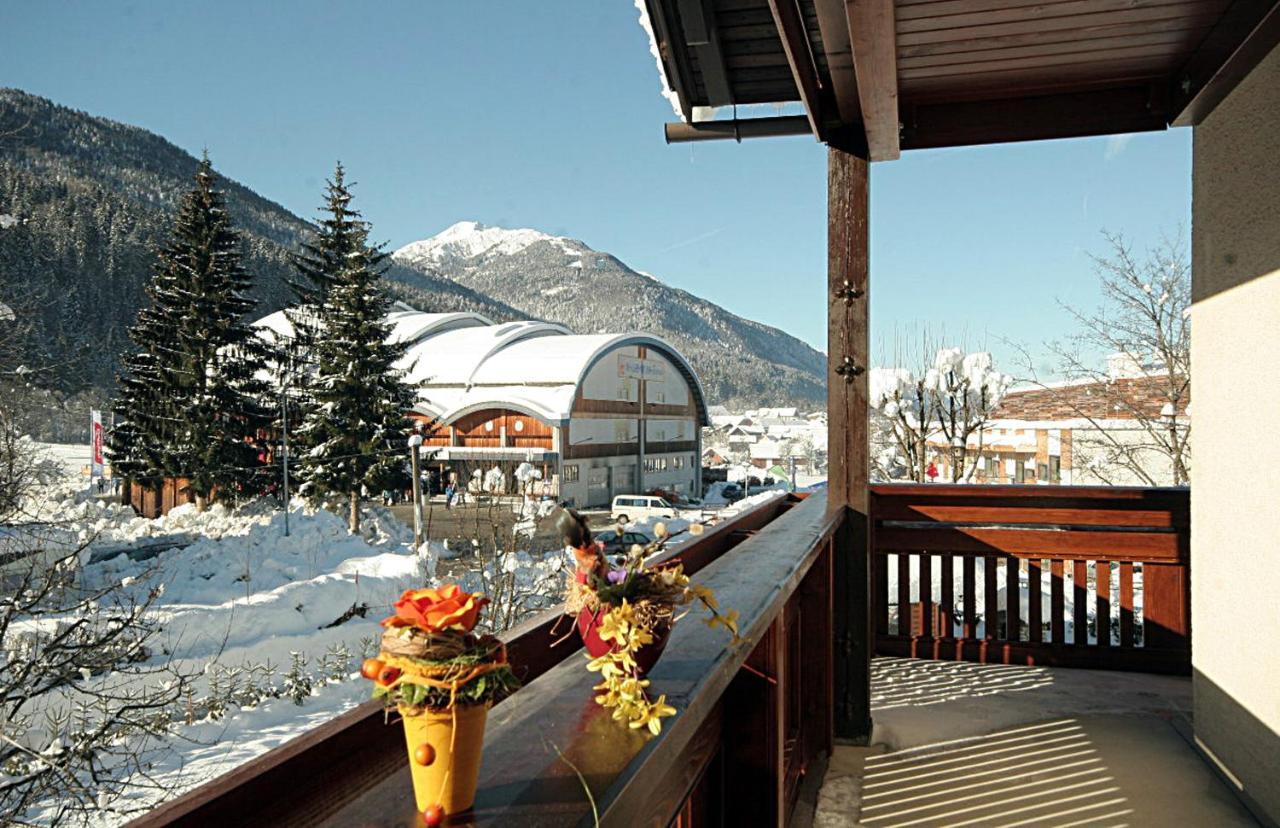 Gästehaus Steiner Tröpolach Exterior foto